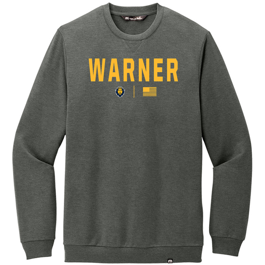 Warner Royals <span class="pdp-name-mascot">Warner Royals</span> TravisMathew Men's Long Weekend Crew