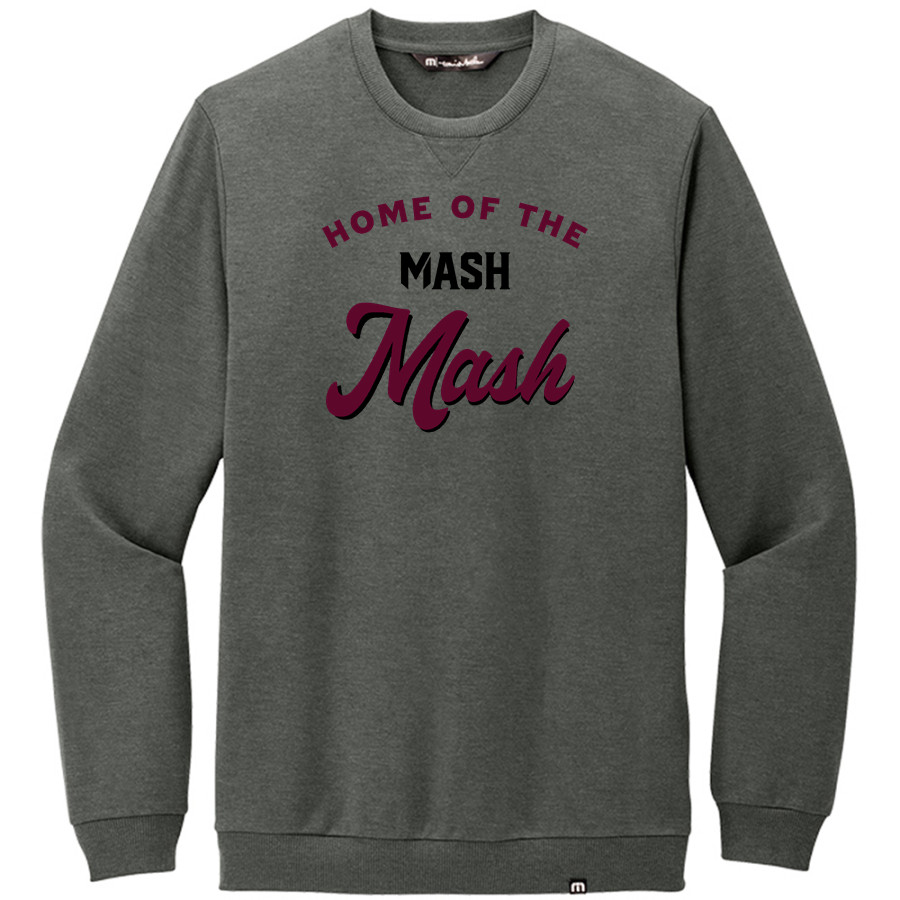 Mash Athletics TravisMathew Men's Long Weekend Crew