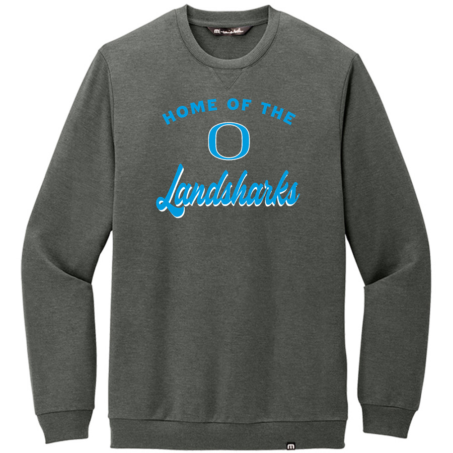 Oceanside Collegiate Academy Landsharks <span class="pdp-name-mascot">Oceanside Collegiate Academy Landsharks</span> TravisMathew Men's Long Weekend Crew