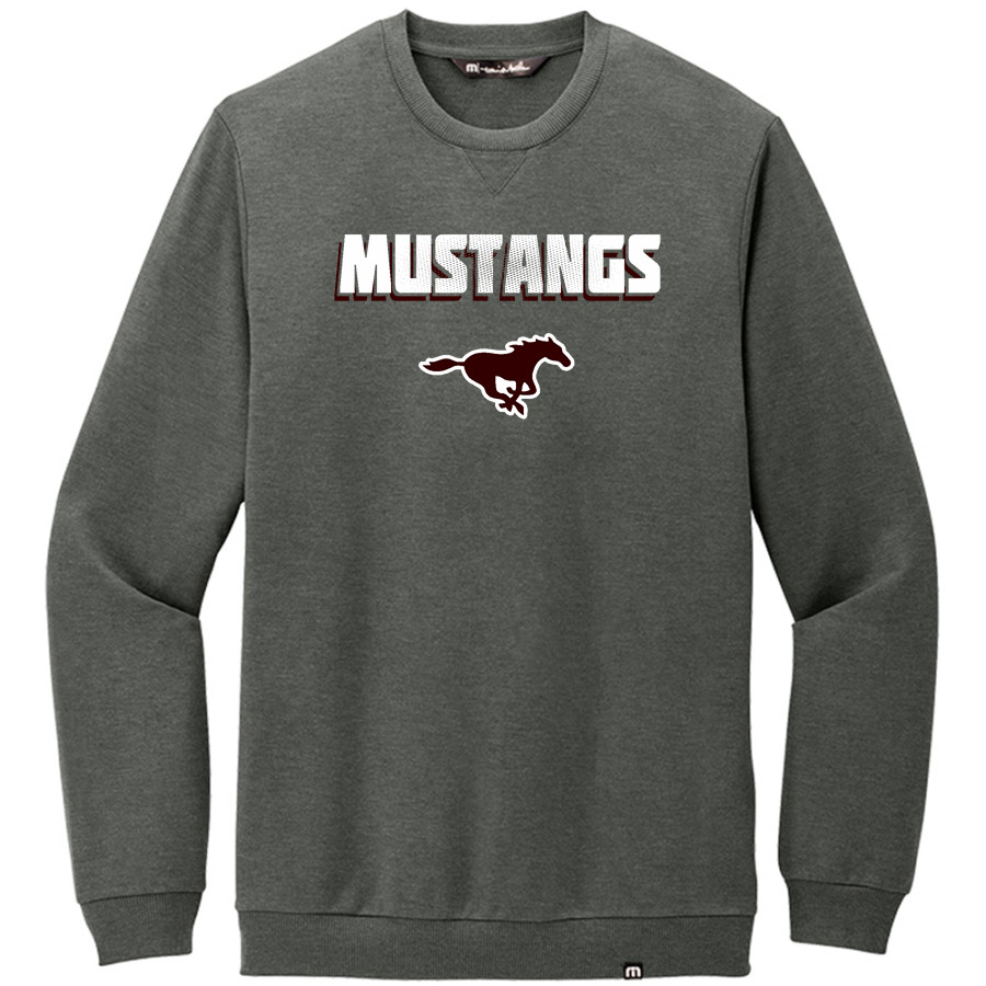 SANDS HIGH SCHOOL MUSTANGS <span class="pdp-name-mascot">SANDS MUSTANGS</span> TravisMathew Men's Long Weekend Crew