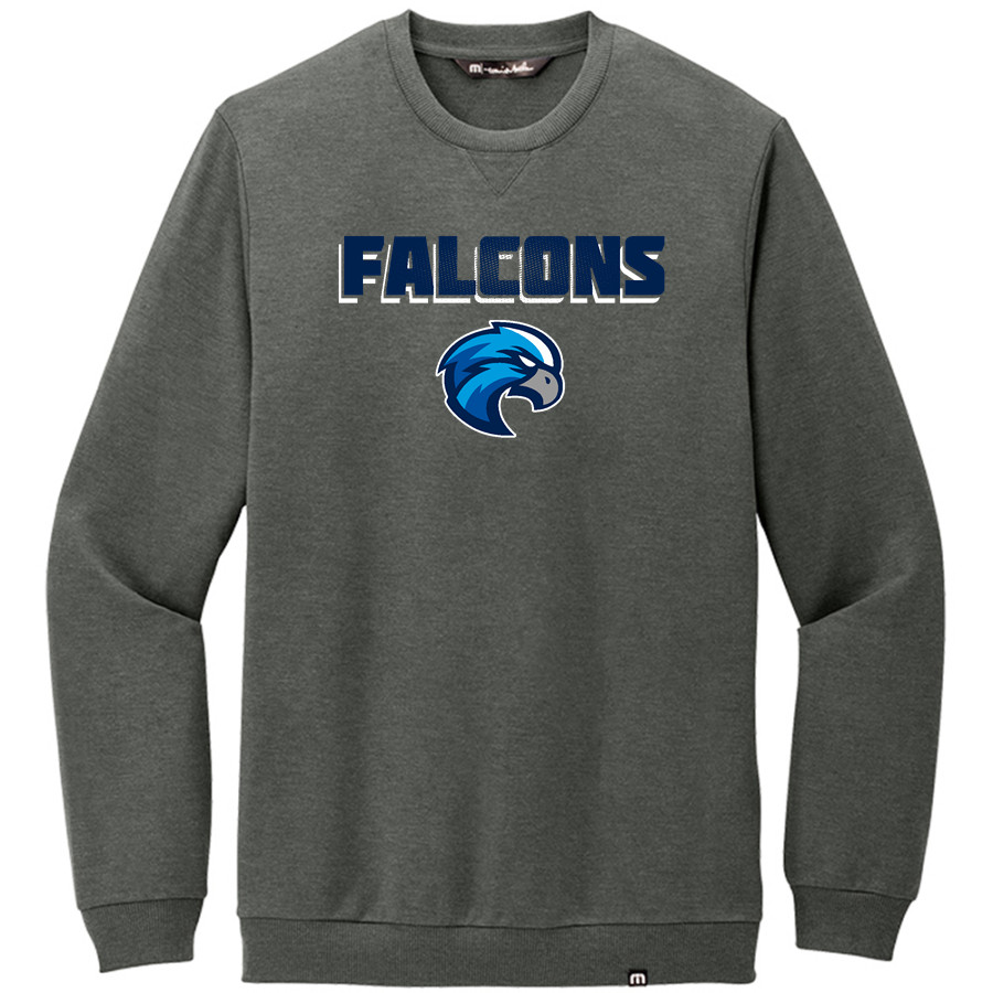 Salem Falcons <span class="pdp-name-mascot">Salem School District Falcons</span> TravisMathew Men's Long Weekend Crew