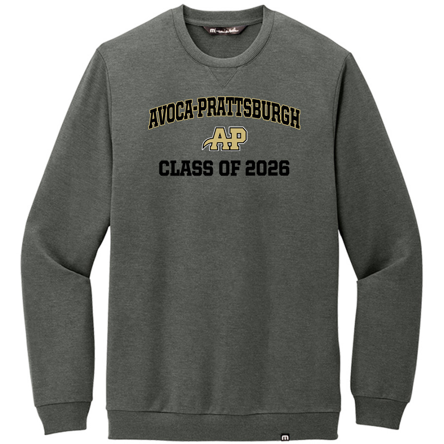 Avoca-Prattsburgh Titans <span class="pdp-name-mascot">Avoca-Prattsburgh</span> TravisMathew Men's Long Weekend Crew
