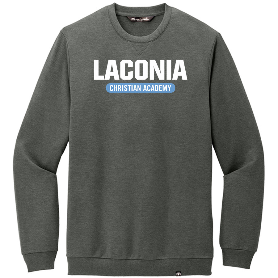 Laconia Christian Academy Timberwolves TravisMathew Men's Long Weekend Crew