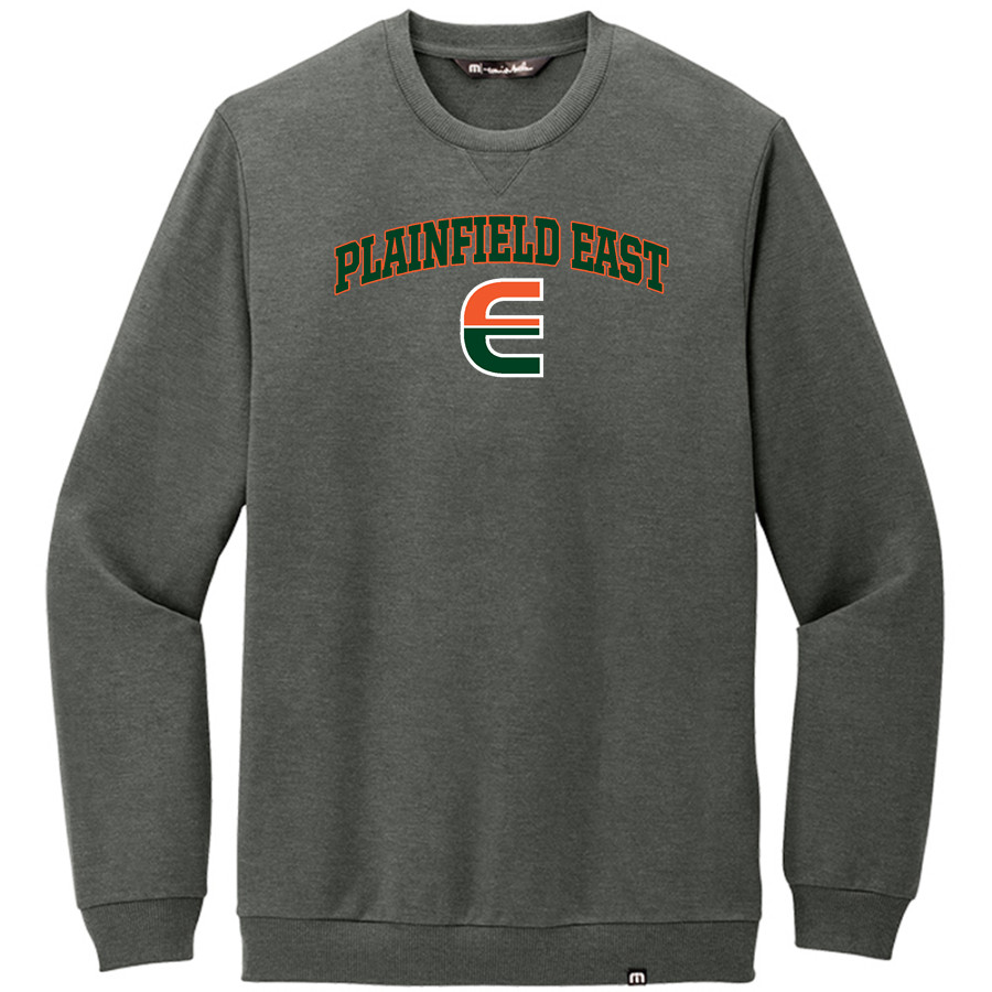 Plainfield East Bengals <span class="pdp-name-mascot">Plainfield East</span> TravisMathew Men's Long Weekend Crew