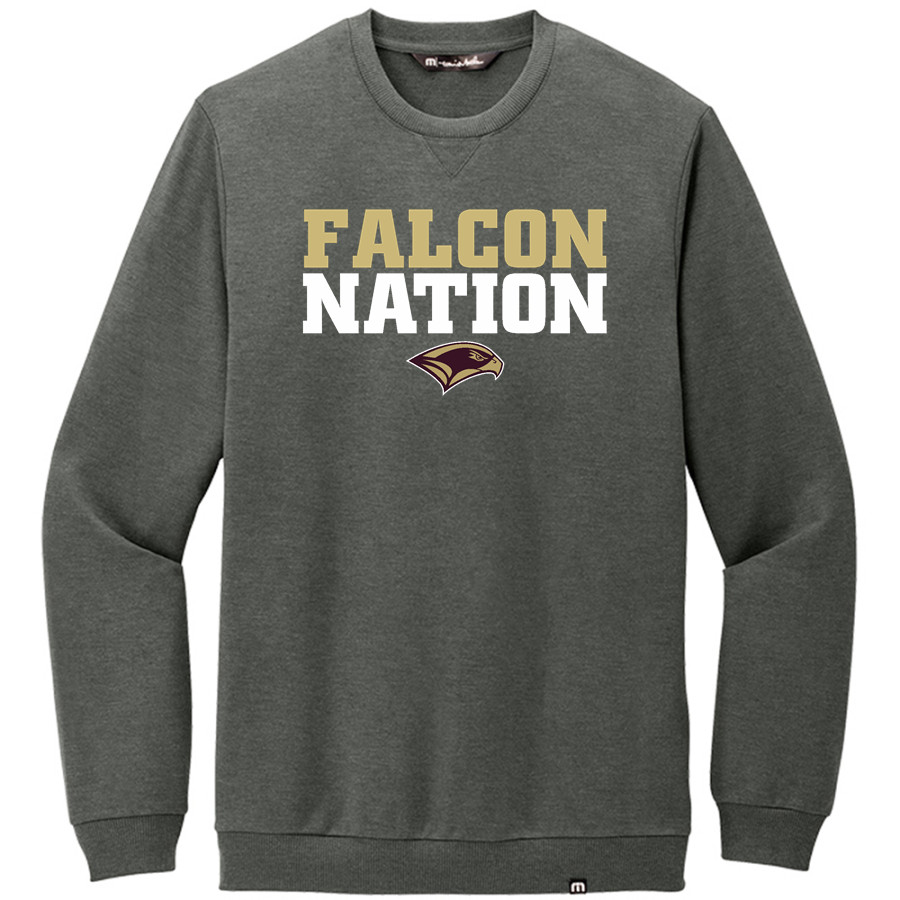 Scotts Valley Falcons TravisMathew Men's Long Weekend Crew
