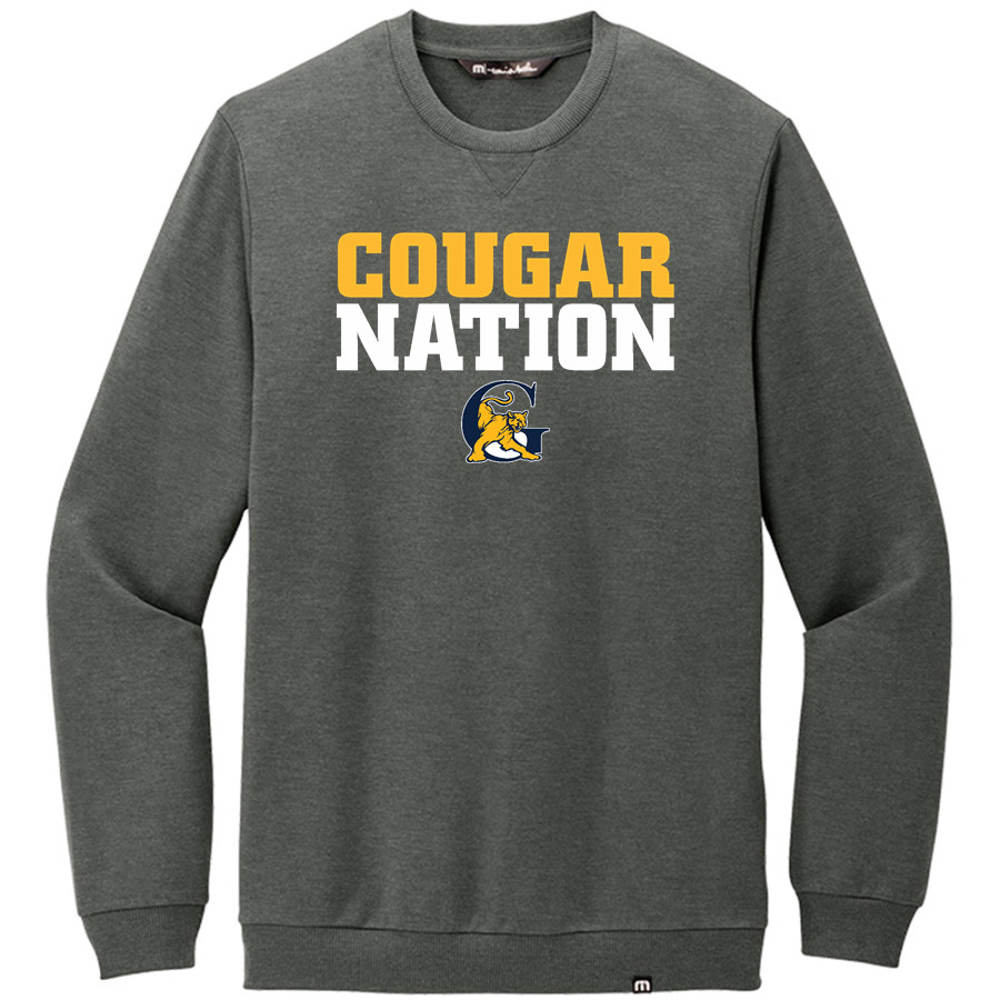 Goldsboro Cougars <span class="pdp-name-mascot">Goldsboro Cougars</span> TravisMathew Men's Long Weekend Crew