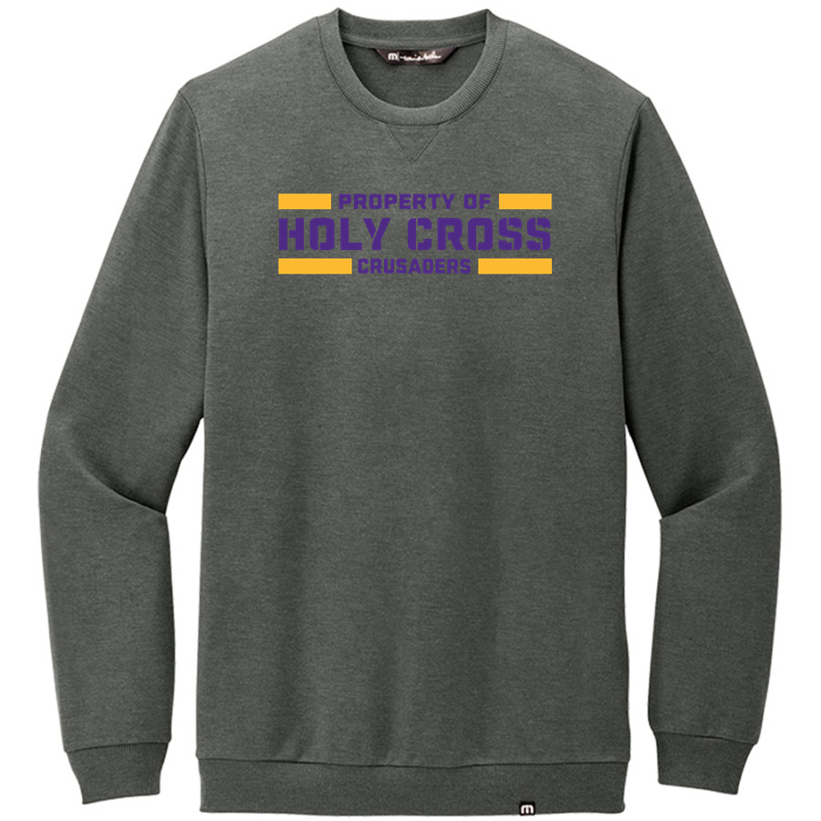 Holy Cross Crusaders TravisMathew Men's Long Weekend Crew
