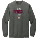 EDMUND BURKE SCHOOL BENGALS <span class="pdp-name-mascot">EDMUND BURKE BENGALS</span> TravisMathew Men's Long Weekend Crew Front Thumbnail