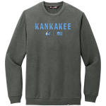 Kankakee Kays <span class="pdp-name-mascot">Kankakee High School Kays</span> TravisMathew Men's Long Weekend Crew Front Thumbnail