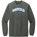 Mayfield Junior School Mustangs Online Store <span class="pdp-name-mascot">Mayfield Mustangs</span> TravisMathew Men's Long Weekend Crew Front Thumbnail