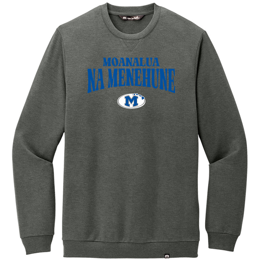Moanalua Na Menehune <span class="pdp-name-mascot">Moanalua Menehunes</span> TravisMathew Men's Long Weekend Crew