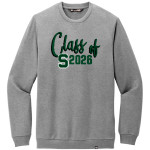 Stuart Tartans TravisMathew Men's Long Weekend Crew Front Thumbnail