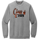 COMMERCE HIGH SCHOOL TIGERS <span class="pdp-name-mascot">COMMERCE TIGERS</span> TravisMathew Men's Long Weekend Crew Front Thumbnail