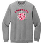KENTON HIGH SCHOOL WILDCATS <span class="pdp-name-mascot">KENTON WILDCATS</span> TravisMathew Men's Long Weekend Crew Front Thumbnail