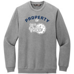 Rt. 12 Pickle Rt. 12 Pickle <span class="pdp-name-mascot">Rt. 12 Pickle</span> TravisMathew Men's Long Weekend Crew Front Thumbnail