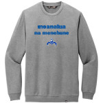 Moanalua Na Menehune TravisMathew Men's Long Weekend Crew Front Thumbnail
