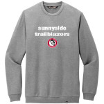Sunnyside Trailblazers TravisMathew Men's Long Weekend Crew Front Thumbnail