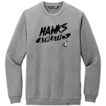 CISTERCIAN PREPARATORY SCHOOL HAWKS <span class="pdp-name-mascot">CISTERCIAN HAWKS</span> TravisMathew Men's Long Weekend Crew Front Thumbnail