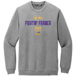 FARMERSVILLE HIGH SCHOOL FIGHTIN' FARMERS <span class="pdp-name-mascot">FARMERSVILLE FIGHTIN' FARMERS</span> TravisMathew Men's Long Weekend Crew Front Thumbnail