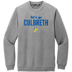 CULBRETH Cougars <span class="pdp-name-mascot">GREY CULBRETH MIDDLE SCHOOL Cougars</span> TravisMathew Men's Long Weekend Crew Front Thumbnail