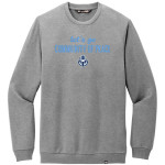Community Of Peace Tigers TravisMathew Men's Long Weekend Crew Front Thumbnail