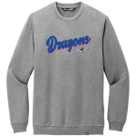ISAAC Dragons TravisMathew Men's Long Weekend Crew Front Thumbnail