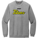 SBEP Titans TravisMathew Men's Long Weekend Crew Front Thumbnail