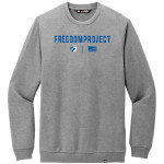 FreedomProject Academy <span class="pdp-name-mascot">FreedomProject Academy Founders</span> TravisMathew Men's Long Weekend Crew Front Thumbnail