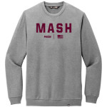 Mash Athletics <span class="pdp-name-mascot">Minnesota Mash Baseball Club</span> TravisMathew Men's Long Weekend Crew Front Thumbnail