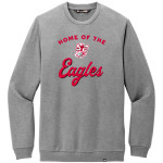 SANTIAM CHRISTIAN HIGH SCHOOL EAGLES TravisMathew Men's Long Weekend Crew Front Thumbnail