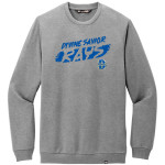 Divine Savior Rays TravisMathew Men's Long Weekend Crew Front Thumbnail
