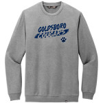 Goldsboro Cougars TravisMathew Men's Long Weekend Crew Front Thumbnail