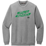 HILLCREST HIGH SCHOOL HUSKIES TravisMathew Men's Long Weekend Crew Front Thumbnail