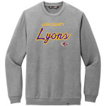 LYON COUNTY HIGH SCHOOL LYONS TravisMathew Men's Long Weekend Crew Front Thumbnail