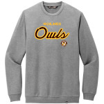 Highlands Owls TravisMathew Men's Long Weekend Crew Front Thumbnail