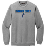 Crossroads Community Church Community Church <span class="pdp-name-mascot">Crossroads Community Church Community Church</span> TravisMathew Men's Long Weekend Crew Front Thumbnail