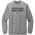 STAUNTON RIVER HIGH SCHOOL GOLDEN EAGLES <span class="pdp-name-mascot">STAUNTON RIVER GOLDEN EAGLES</span> TravisMathew Men's Long Weekend Crew Front Thumbnail