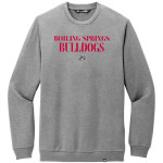 Boiling Springs Middle School bulldogs offical sideline store <span class="pdp-name-mascot">Boiling Springs Bulldogs</span> TravisMathew Men's Long Weekend Crew Front Thumbnail