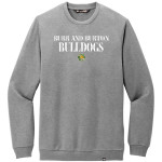BURR AND BURTON ACADEMY The Official Online Store <span class="pdp-name-mascot">BURR AND BURTON ACADEMY BULLDOGS</span> TravisMathew Men's Long Weekend Crew Front Thumbnail