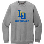 LAKE QUINAULT HIGH SCHOOL ELKS <span class="pdp-name-mascot">LAKE QUINAULT ELKS</span> TravisMathew Men's Long Weekend Crew Front Thumbnail