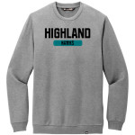 Highland Hawks <span class="pdp-name-mascot">Highland Hawks</span> TravisMathew Men's Long Weekend Crew Front Thumbnail