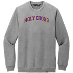 Holy Cross Crusaders <span class="pdp-name-mascot">Holy Cross School Crusaders</span> TravisMathew Men's Long Weekend Crew Front Thumbnail