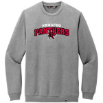 KICKAPOO HIGH SCHOOL PANTHERS <span class="pdp-name-mascot">KICKAPOO AREA PANTHERS</span> TravisMathew Men's Long Weekend Crew Front Thumbnail
