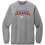 LANCASTER CATHOLIC HIGH SCHOOL CRUSADERS <span class="pdp-name-mascot">LANCASTER CRUSADERS</span> TravisMathew Men's Long Weekend Crew Front Thumbnail