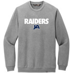 JACKSON ACADEMY RAIDERS <span class="pdp-name-mascot">JACKSON ACADEMY RAIDERS</span> TravisMathew Men's Long Weekend Crew Front Thumbnail