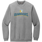 ZION LUTHERAN Warriors <span class="pdp-name-mascot">ZION LUTHERAN SCHOOL Warriors</span> TravisMathew Men's Long Weekend Crew Front Thumbnail