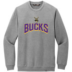 Alpine Bucks <span class="pdp-name-mascot">Alpine Bucks</span> TravisMathew Men's Long Weekend Crew Front Thumbnail