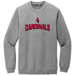 SHAW HIGH SCHOOL CARDINALS TravisMathew Men's Long Weekend Crew Front Thumbnail