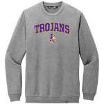 SEBEKA HIGH SCHOOL Trojans Online Store <span class="pdp-name-mascot">SEBEKA TROJANS</span> TravisMathew Men's Long Weekend Crew Front Thumbnail