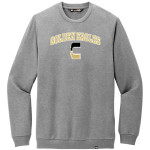 SPRINGFIELD CENTRAL HIGH SCHOOL GOLDEN EAGLES TravisMathew Men's Long Weekend Crew Front Thumbnail
